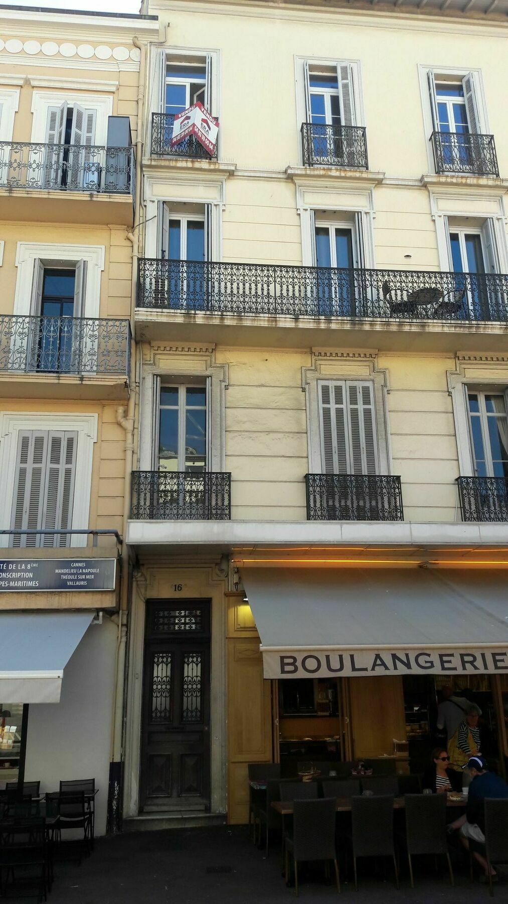Forville Cannes Bagian luar foto