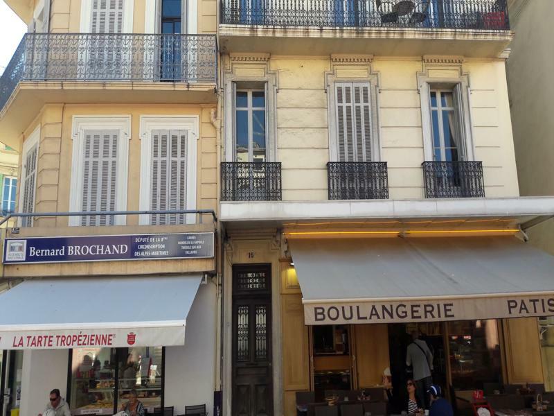 Forville Cannes Bagian luar foto